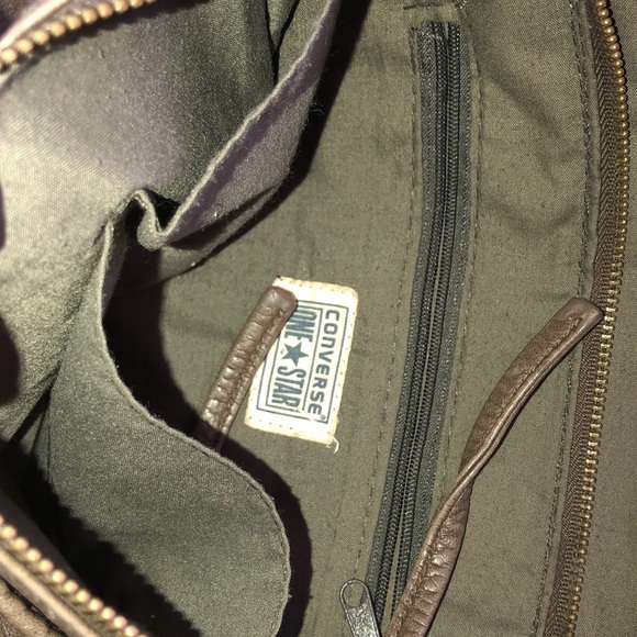 Converse all star gray crossbody purse - Picture 3 of 5